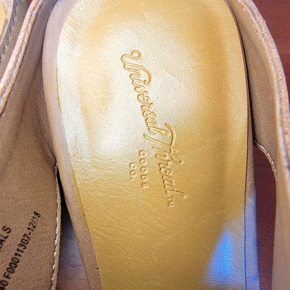 Universal Thread Aiden Huarache Heeled Blush Mules size 6.5 - Picture 4 of 7
